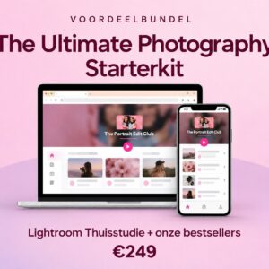 The Ultimate Photography Starter Kit